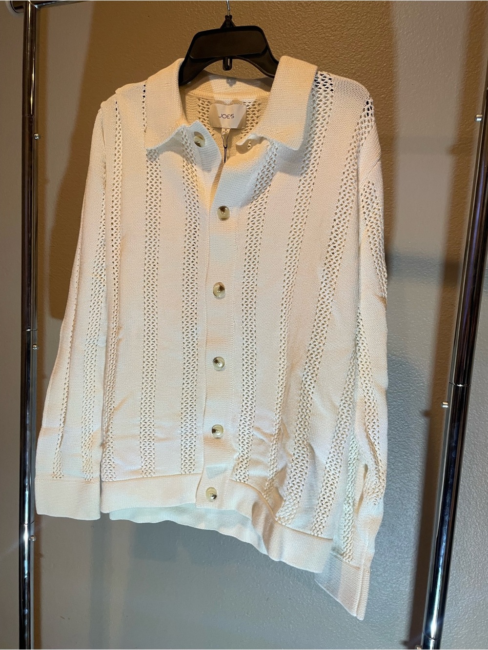 Joe's Jeans Summer Crochet Cardigan